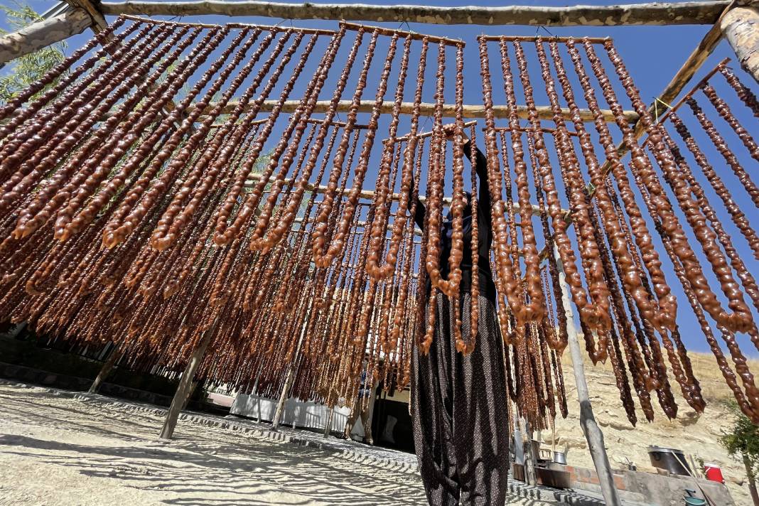 Kışın sevilen tatlısı 'orcik' için hazırlıklar başladı 10